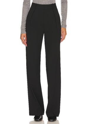 Rue Sophie Classic Trouser in Black. Size M, S, XS.
