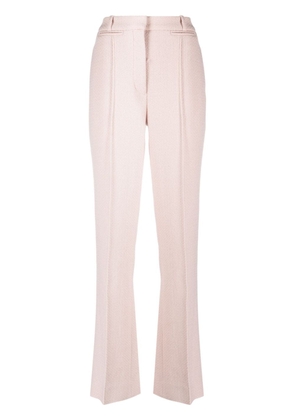 The Mannei Sewan flared tailored trousers - Pink