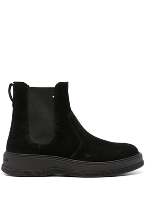 Tommy Hilfiger Everyday suede ankle boots - Black