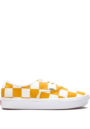 Vans Comfycush Authentic 'Half Big Checkerboard' sneakers - Yellow