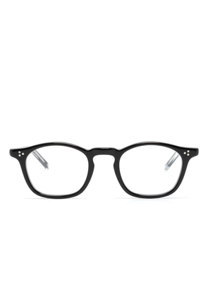 Eyevan7285 square-frame optical glasses - Black