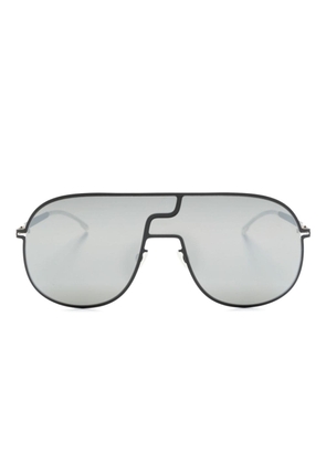 Mykita Studio 12.1 oversize-frame sunglasses - Black