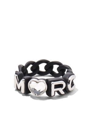 Marc Jacobs The Charmed Marc Chain ring - Black
