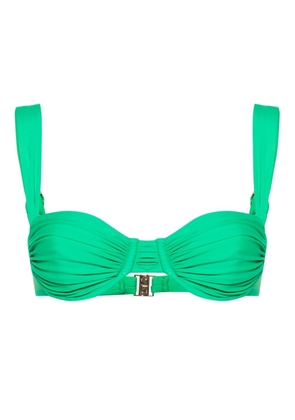 Faithfull the Brand Sol bikini top - Green