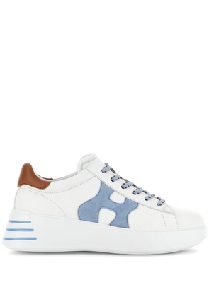 Hogan Rebel H564 platform sneakers - White