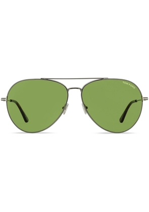 TOM FORD Eyewear Dashel pilot-frame sunglasses - Grey
