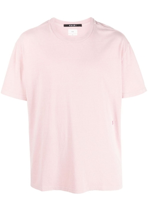 Ksubi Biggie short-sleeve cotton T-shirt - Pink