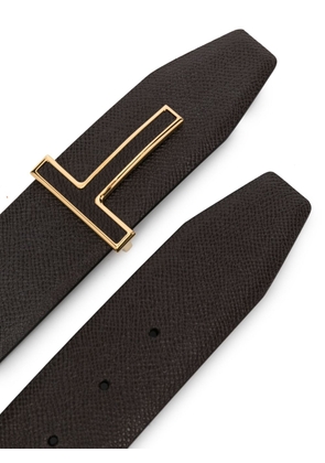 TOM FORD reversible leather belt - Brown