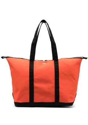 A.P.C. x JW Anderson logo-print tote bag - Orange