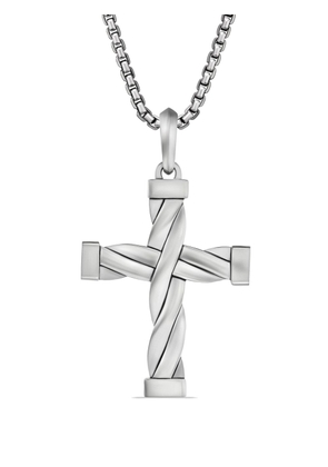David Yurman sterling silver Helios™ cross pendant