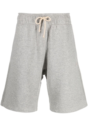 Autry logo-patch drawstring shorts - Grey