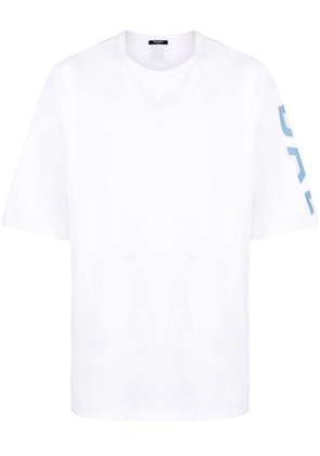 Balmain logo-print T-shirt - White