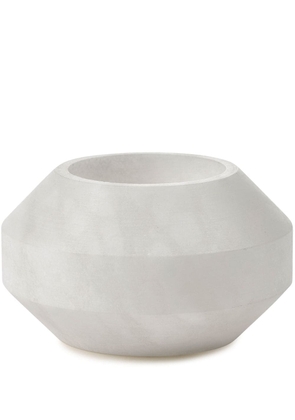 Serax medium Alabaster candle holder - White