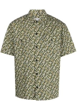 A.P.C. short-sleeve shirt - Green