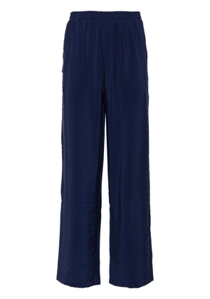 Family First straight-leg trousers - Blue