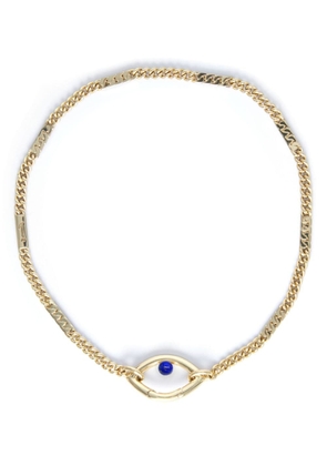 Capsule Eleven Eye Opener Skinny Chain necklace - Gold
