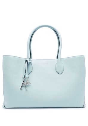 Aspinal Of London London leather tote bag - Blue