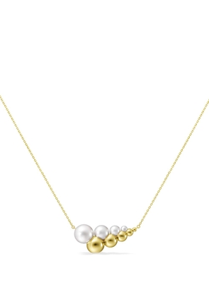 TASAKI 18kt yellow gold M/G TASAKI REFLECTED freshwater pearl necklace