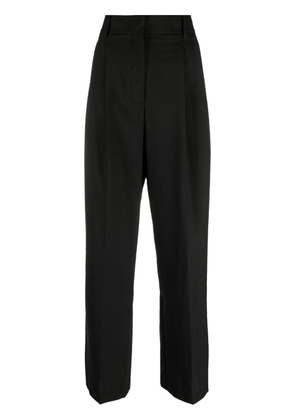 Semicouture mid-rise tailored trousers - Black