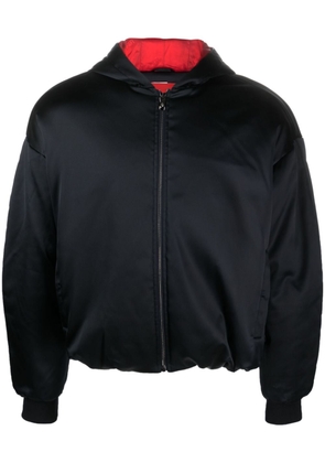 Ferrari hooded bomber jacket - Black