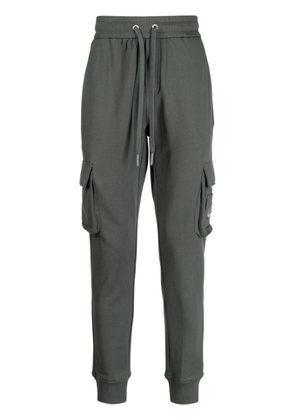 Moose Knuckles cargo-pockets cotton track pants - Green