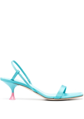 3juin Kimi Cannette open-toe sandals - Blue