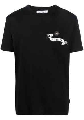 Philipp Plein graphic print t-shirt - Black