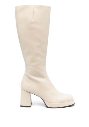 Chie Mihara Kiara 100mm leather boots - Neutrals