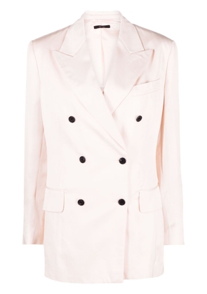 TOM FORD double-breasted blazer - Pink