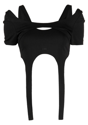 HELIOT EMIL Arid harness top - Black
