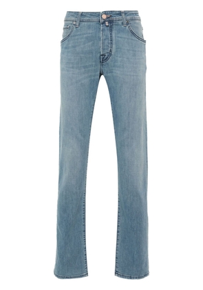 Jacob Cohën Nick low-rise slim-fit jeans - Blue