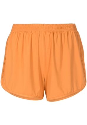 Lygia & Nanny Lee elasticated-waist shorts - Yellow