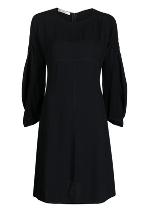 Prada Pre-Owned inside-out A-line dress - Black