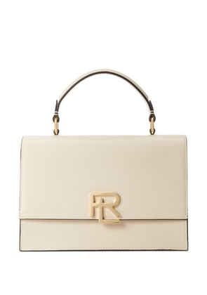 Ralph Lauren Collection logo-lettering crossbody bag - Neutrals
