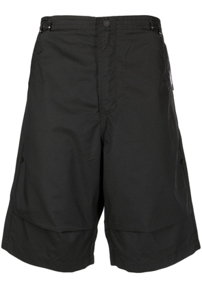 Maharishi tiger-print bermuda shorts - Black