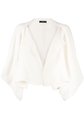 VOZ open-front bolero jacket - White