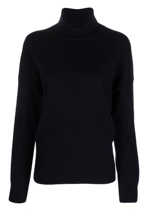Chinti & Parker high-neck long-sleeves knit sweater - Blue