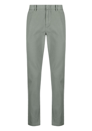 BOSS tapered chino trousers - Green