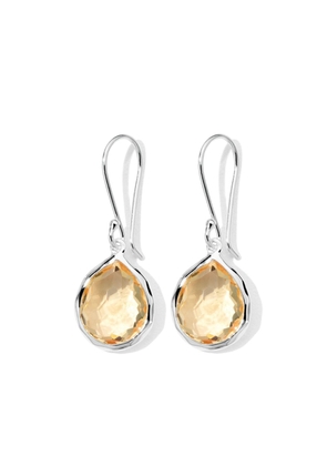 IPPOLITA sterling silver Rock Candy® Teeny Teardrop citrine earrings