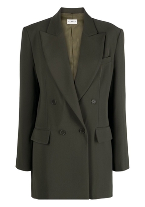 P.A.R.O.S.H. tailored double-breasted blazer - Green