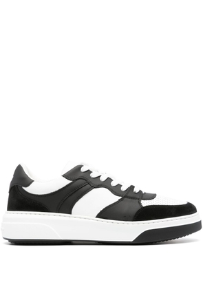 Dsquared2 panelled low-top sneakers - Black