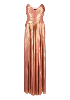 Retrofete Walford strapless gown dress - Pink