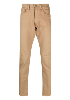 Polo Ralph Lauren Sullivan mid-rise slim-fit jeans - Brown