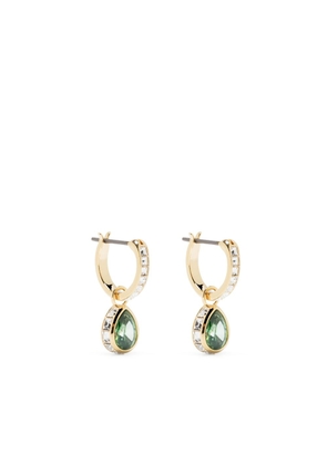 Swarovski Stilla mini hoop earrings - Gold