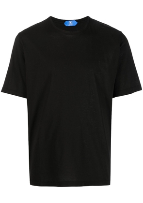 Kired short-sleeved cotton T-shirt - Black