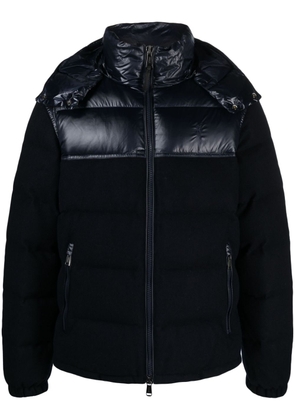 Polo Ralph Lauren detachable-hood zip-up padded jacket - Blue