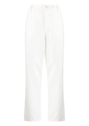 Polo Ralph Lauren cotton tailored trousers - White