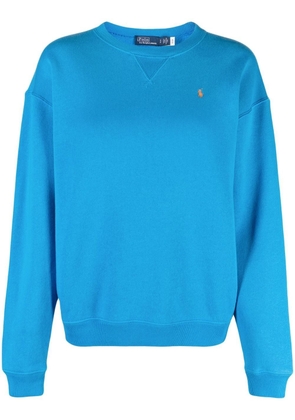 Polo Ralph Lauren Polo Pony cotton sweatshirt - Blue