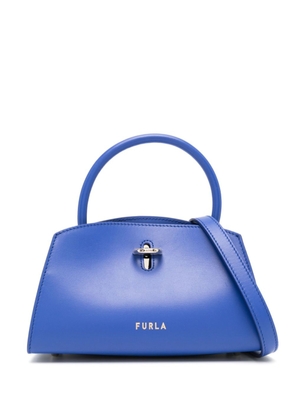 Furla Genesi faux-leather tote bag - Blue