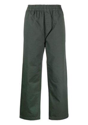 Carhartt WIP Newhaven straight-leg trousers - Green